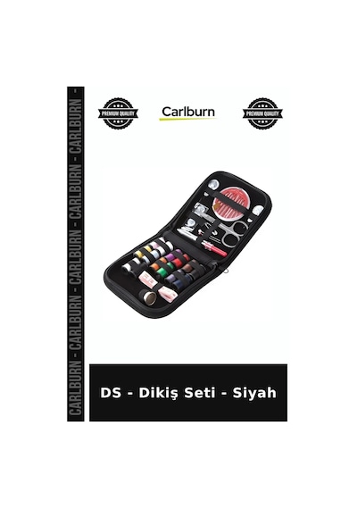 Özel Üretim Pratik Tamir Hobi Seyahat Elbise Ds - Dikiş Seti - Siyah