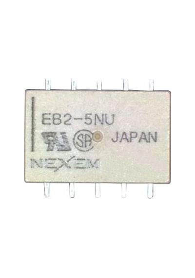 5v Eb2-5nu Smd Röle Dpdt 1a Eb2 Series Non Latching Eb2 Series Smd Low Signal Relay