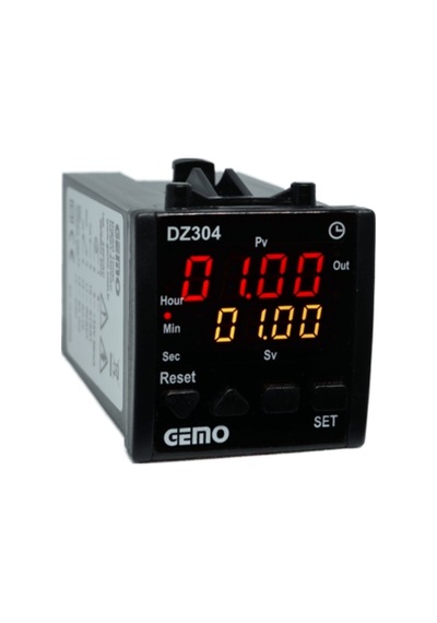 Gemo Dz304-24V Dijital Zaman Rölesi Timer 18...32Vdc/Ac