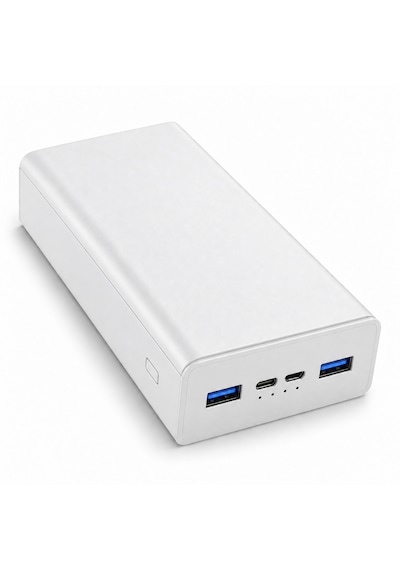 Enerx Enr-p30t 30.000 Mah 22.5watt Hızlı Şarj Powerbank Beyaz