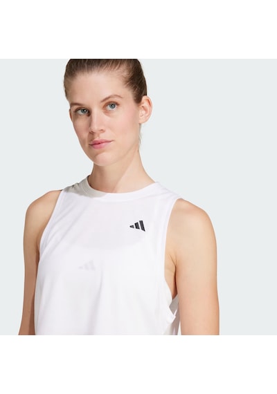 Whıte Adidas Kadın Günlük Atlet We Tank Jf1026 Beyaz