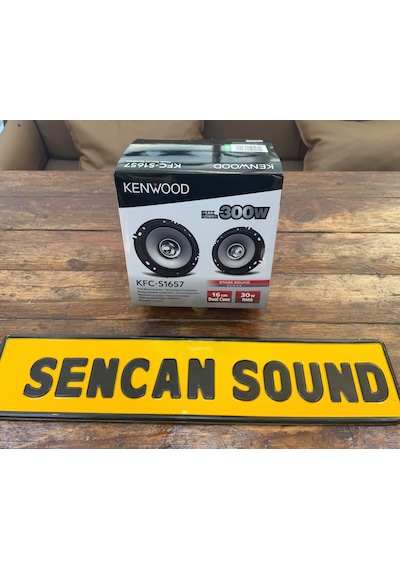 Kenwood Kfc-s1657 300watt 16 Cm Koaksiyel