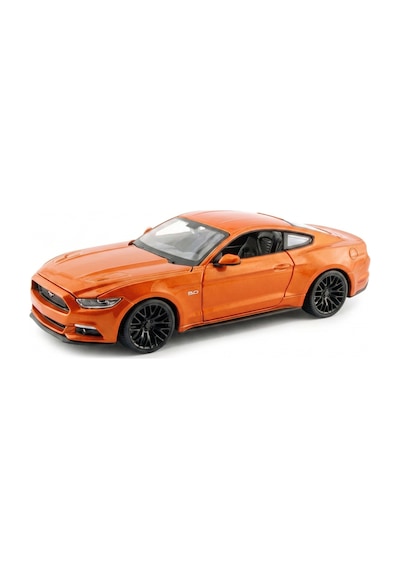 Maisto  Lisanslı Metal Ford Mustang GT 2015 1:24 Kapısı ve Kaputu Açılabilir Oyuncak Model Araba