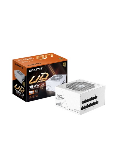 Gigabyte Gp-ud750gm Pg5 Ice 750w 80+ Gold Pcıe 5.1 - Atx 3.1 Full Akak92gıg0021