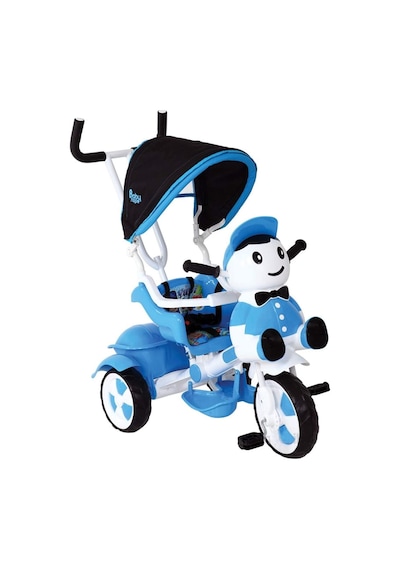 Babyhope 125 Yupi Panda Kontrollü 3 Tekerlekli Bisiklet