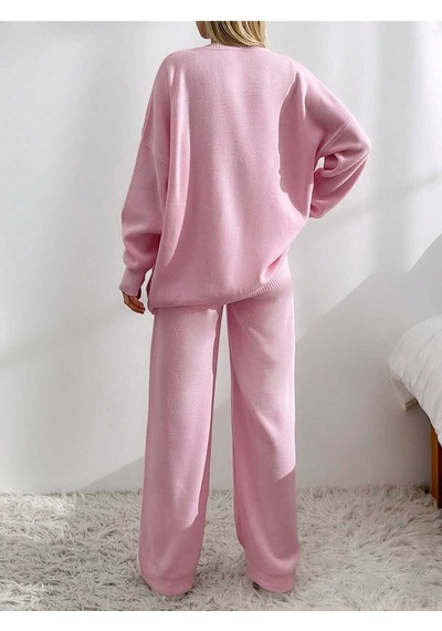 Sayzen Your Shine Basic Hirka Pantolon Alt-üst Takim Sy-2513 Pembe