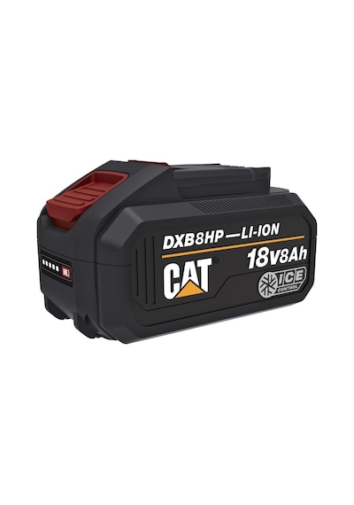 Cat Dxb8hp 18volt 8.0ah. Li-ion Ice Control One For All Profesyonel Yedek Akü