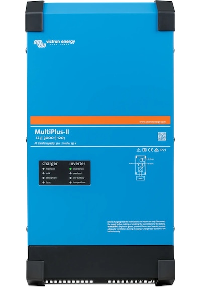 Victron İnvertör/şarj Cihazı Multiplus-ıı 12/3000/120-32 Inverter/charger Pmp122305010