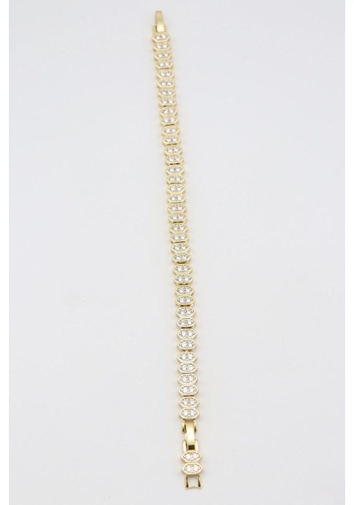 Vıp Bileklik 14 K-17327 17+2cm Çok Renkli