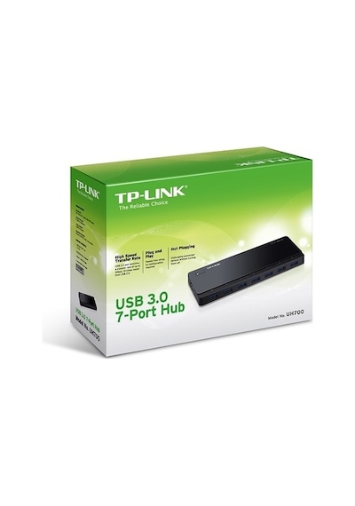 TP-Link UH700 7  Port USB 3.0 Çoklayıcı Hub