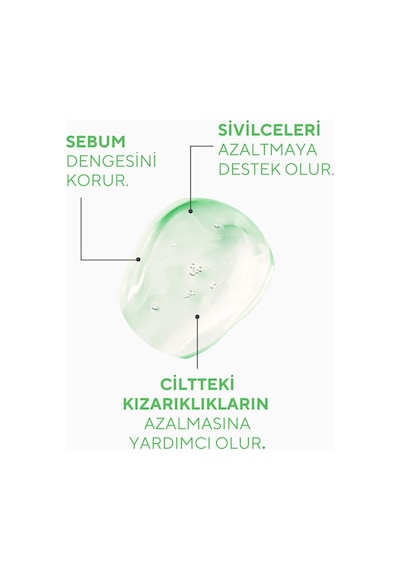 The Ceel Sivilce ve Akne Karşıtı Cilt Serumu Salisilik Asit, Çay Ağacı ve Itır 30 ML