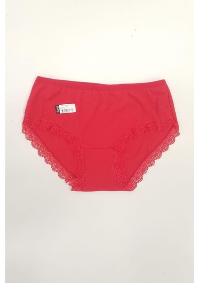 Kadın Çok Renkli Kaşkorse Bato 6'li Paket Külot 001