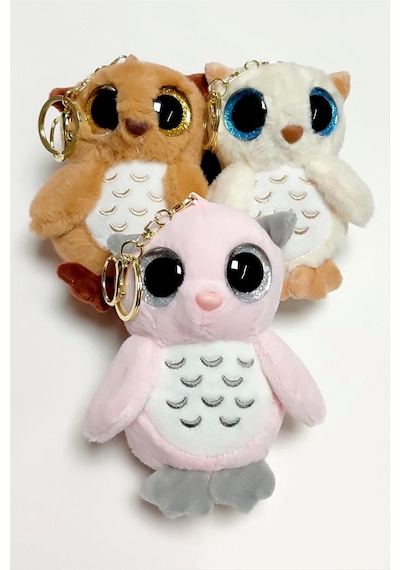 Baykuş Peluş Anahtarlık