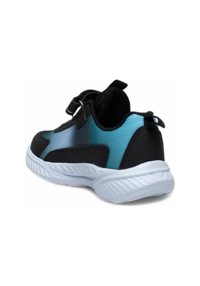 Ndrops 023-25 Anorak Anatomik Çocuk Sneaker Siyah Turkuaz 26-30 Siyah