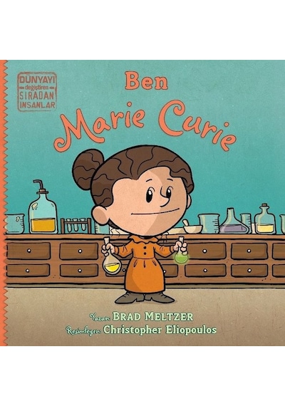 Ben Marie Cruie - Dünyayı Değiştiren Sıradan İnsanlar - Brad Meltzer - İndigo Çocuk