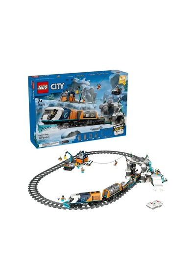 60470 Lego City Kaşif Treni 1517 Parça +7 Yaş Diğer