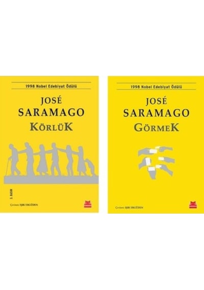 Körlük - Görmek - Jose  Saramago