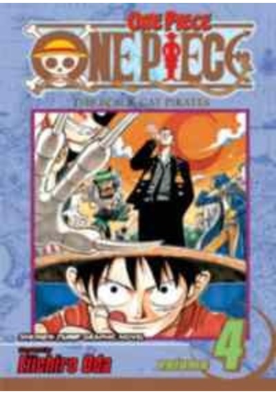One Piece 4: The Black Cat Pirates - Eiichiro Oda - Viz Media