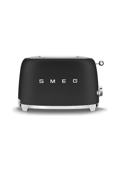 Smeg TSF01 2 Dilim Ekmek Kızartma Makinesi Mat Siyah
