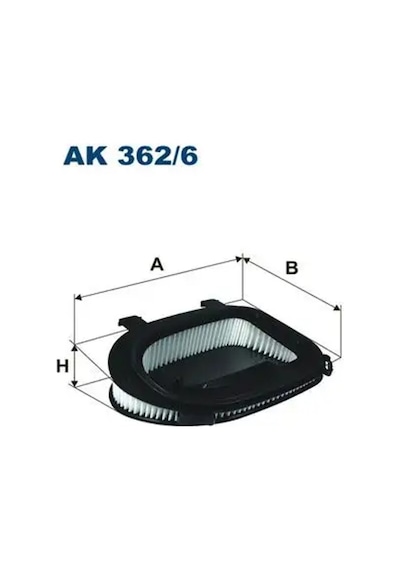 Fıltron Ak3626 Hava Filtresi 13717811026