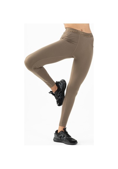 Maraton Active Slimfit Kadın Fitness Kakao Tayt 21974-kakao Kahverengi