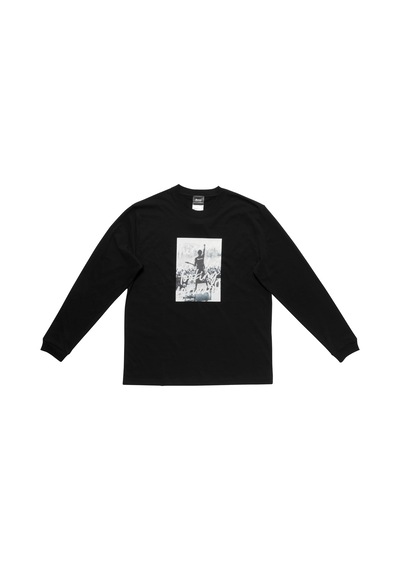 Long Sleeved T-shirt Black L Standart