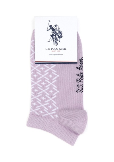 U.S. Polo Assn. Kadın 3'lü Patik Çorap 50317977-VR245