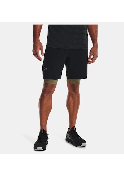 Under Armour Ua Vanish Dokuma Erkek Şort 1370382-001 Siyah