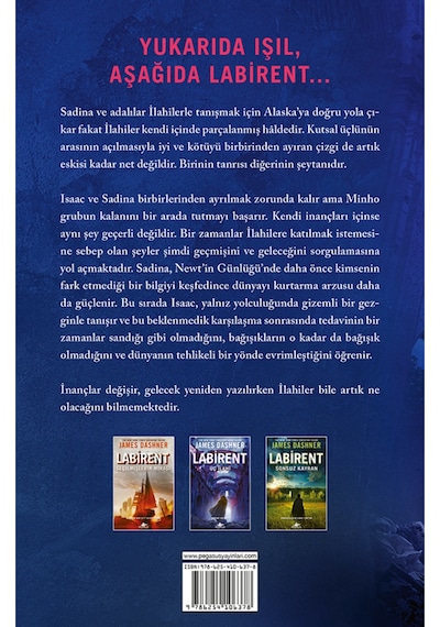 Labirent: Üç İlahi - James Dashner