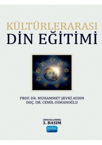 Kültürlerarası Din Eğitimi  - Muhammet Şevki Aydın  -  Cemil Osmanoğlu  - Nobel Akademik Yayıncılık