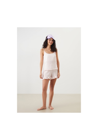 LC Waikiki Alıta Cıty Farkıyla U Yaka Çiçekli Askılı Kadın Şortlu Pijama Takımı Belirtilmemiş - 919307094 Belirtilmemiş LC Waikiki Alıta Cıty Farkıyla U Yaka Çiçekli Askılı Kadın Şortlu Pijama Takımı Belirtilmemiş - 919307094 Belirtilmemiş