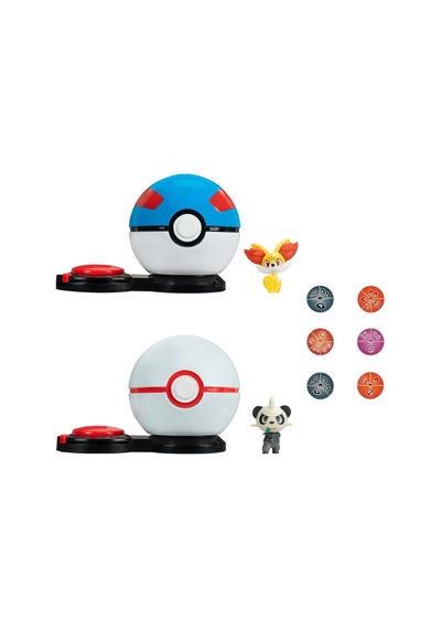 Pokemon Sürpriz Atak Oyun Seti - Fennekin Ve Pancham Pkw4184