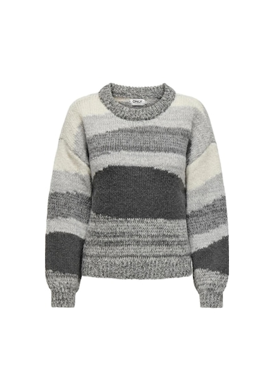 Only Onljenny Lıfe Ls O-neck Knt Gri 15327620 gri