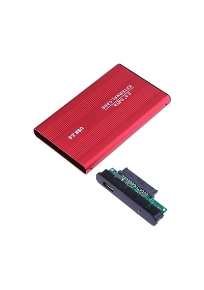 4299 Usb 2.0 Sata Harici 2.5 Hdd Harddisk Kutusu Kırmızı 4299 Usb 2.0 Sata Harici 2.5 Hdd Harddisk Kutusu Kırmızı