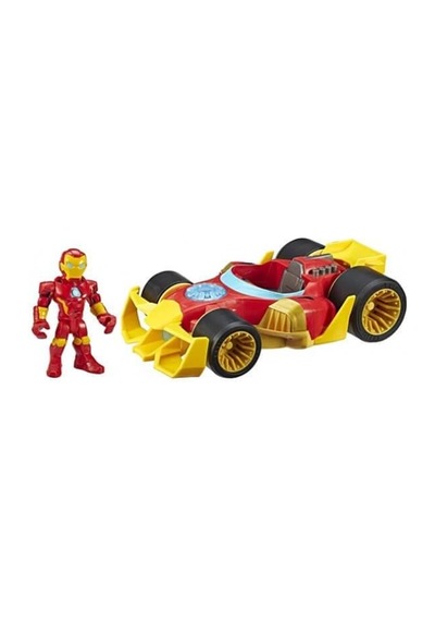 Marvel Süper Hero Adventures Iron Man Speedster E6257
