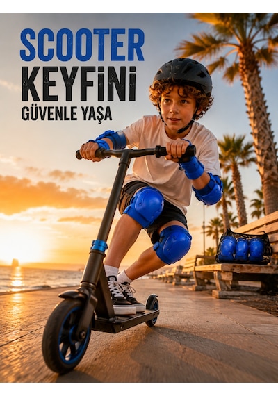 Semel Mavi Dizlik Dirseklik