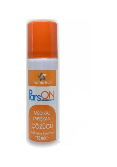 Par Son Steril Yapışkan Yara Örtüsü Ve Flaster Sökücü Sprey 50Ml