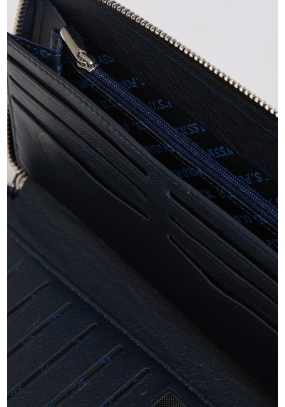 U.S. Polo Assn. Erkek Lacivert Cüzdan 50330487-vr033