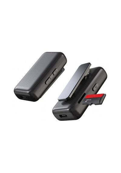 Aux Bluetooth V5.3 Şarjlı Ses Alıcı-verici Mikro Hafıza Kart Girişli Bluetooth Adapör