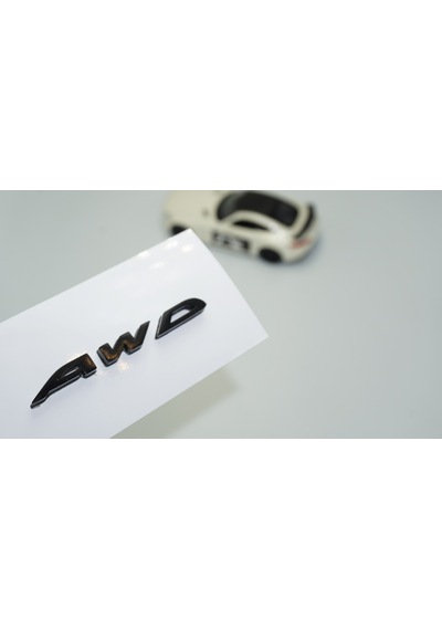 Dk Tuning Awd Bagaj Siyah Abs 3m 3d Yazı Logo Subaru İle Uyumlu
