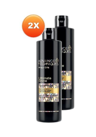 Avon Advance Techniques Parlaklık Veren Şampuan 2 x 400 ML