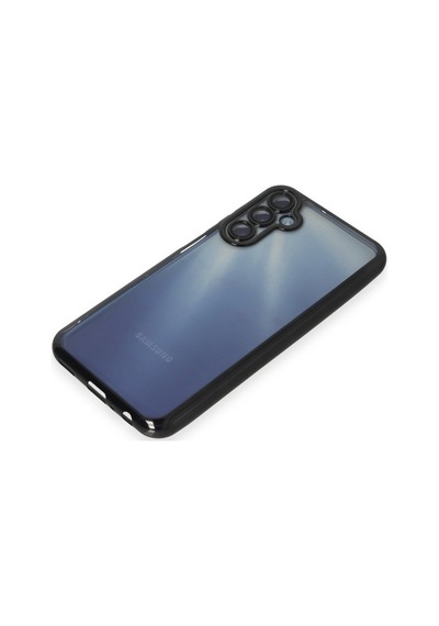 Galaxy A55 5g Kılıf Razer Lensli Silikon - Siyah