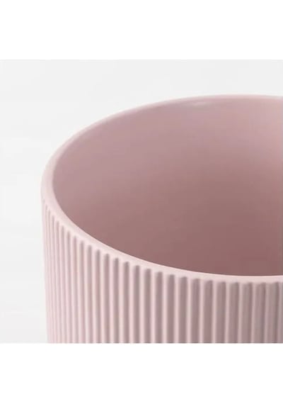 Sumuhome Gradvıs Seramik Saksı Pembe 12 Cm