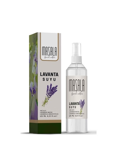 Saf Lavanta Suyu 125 Ml%100 Doğal Yağlı Hidrosol - Tonik Lavender Floral Water Hydrosol Tonic