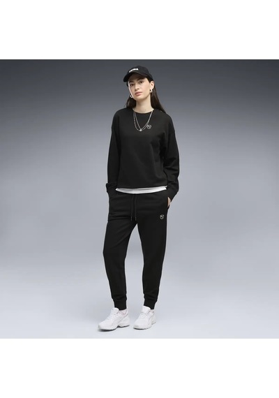 Puma Ess Ele Sweatpants Fl Cl Siyah Kadın Eşofman Altı
