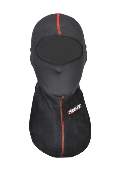 Buffalo Motosiklet Polar Boyunluk Balaklava Prosev Siyah