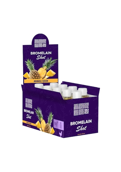 Tarla 1932 Bromelain Shot Ananaslı İçecek 50 Ml X 10 Adet