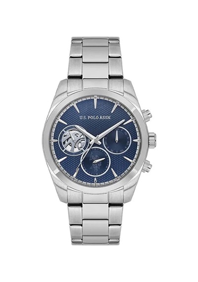 U.s. Polo Assn. Uspa1104-01 Erkek Kol Saati Gümüş