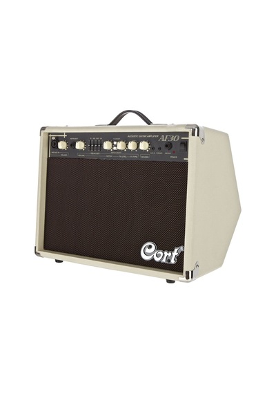 Cort Af30 Çift Girişli Akustik Gitar Amfisi 30