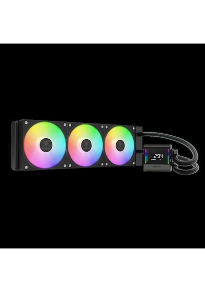Gamdıas Chıone E4-360 360mm Argb 3 Fanlı Dijital Ekran Cpu Sıvı Soğutma 1923 1